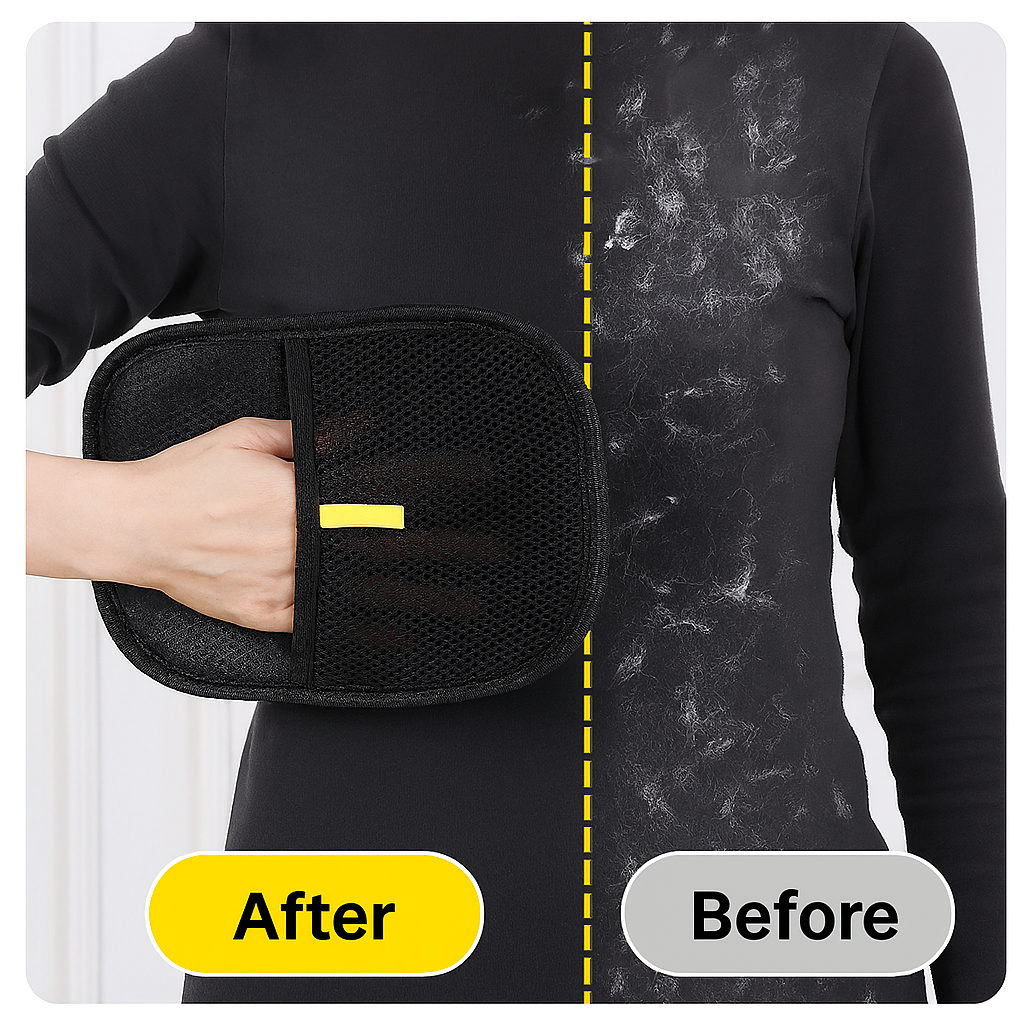 FurryGone™ – Pet Hair Remover Glove